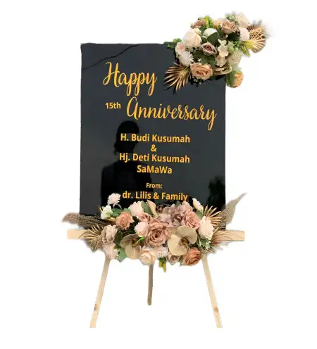 Papan Bunga Akrilik Giriyoso