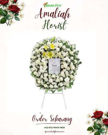 Krans Bunga Duka Giriyoso