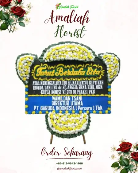 Papan Bunga Duka Giriyoso